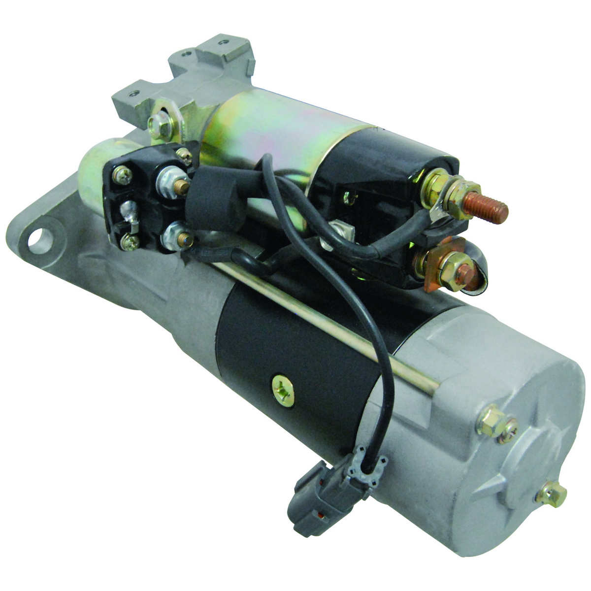 WAI Starter Motor 12V 3.6KW 18971N PartsForMachines